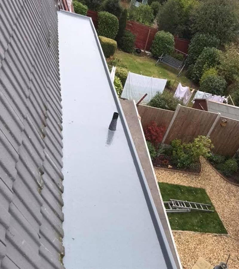 Epdm Rubber Flat Roofing by Regancy Roofing